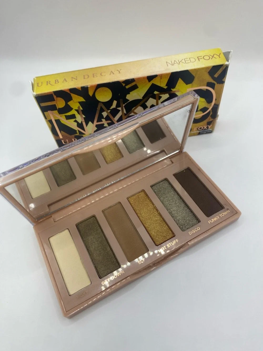 Urban Decay Naked Foxy mini eyeshadow‎ palette